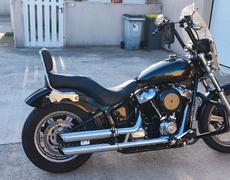 Harley Davidson Softail Cournonsec