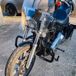 Harley Davidson Softail  Cournonsec