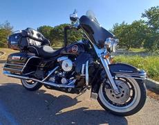 Harley Davidson Electra Glide Baho