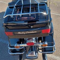 Harley Davidson Electra Glide  Baho