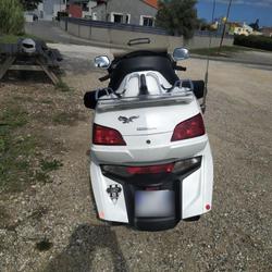 Honda Goldwing  Villeneuve-de-la-Raho