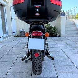Triumph Bonneville  Brignais
