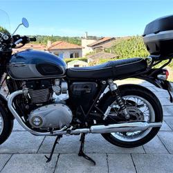 Triumph Bonneville  Brignais