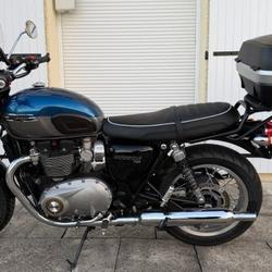 Triumph Bonneville  Brignais
