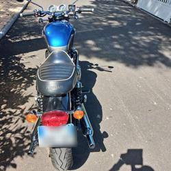 Triumph Bonneville  Gassin