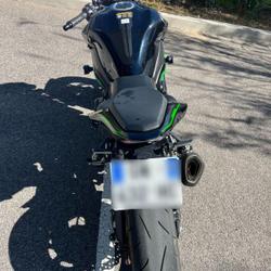 Kawasaki Z  Le Lavandou