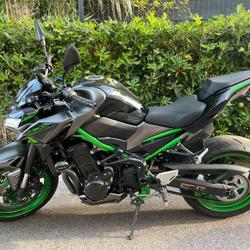 Kawasaki Z  Le Lavandou