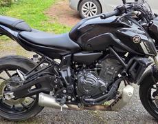 Yamaha MT01 Aubigny-aux-Kaisnes
