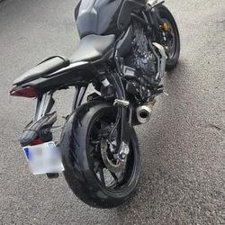 Yamaha MT01  Aubigny-aux-Kaisnes