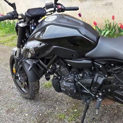 Yamaha MT01  Aubigny-aux-Kaisnes