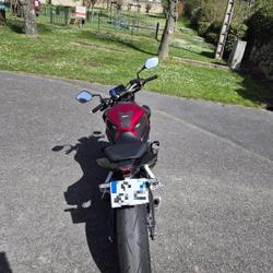 Honda CB  B&eacute;thancourt-en-Valois