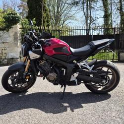 Honda CB  B&eacute;thancourt-en-Valois