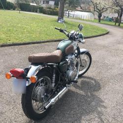 Kawasaki W  Chavanod