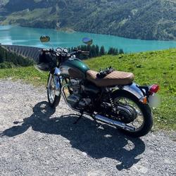 Kawasaki W  Chavanod