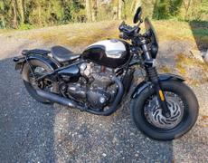 Triumph Bonneville Bazeilles