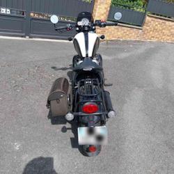 Triumph Bonneville  Bazeilles