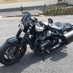 Triumph Bonneville  Bazeilles