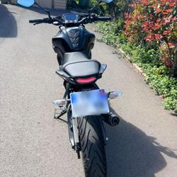 Yamaha MT 125  Bessu&eacute;jouls