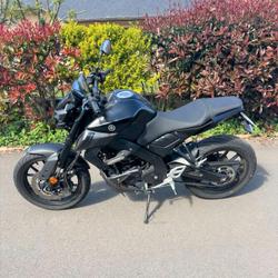 Yamaha MT 125  Bessu&eacute;jouls