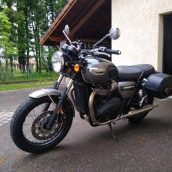 Triumph Bonneville  Bourg-en-Bresse