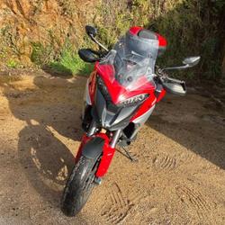 Ducati Multistrada  Le Plan-de-la-Tour