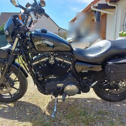 Harley Davidson Sportster  Ch&eacute;mery