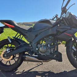 Aprilia Tuono  Chamery