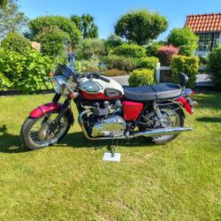 Triumph Bonneville  Cerfontaine