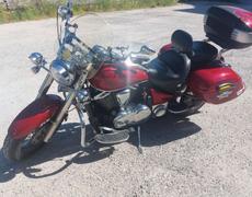 Kawasaki Vulcan 900 Jouques