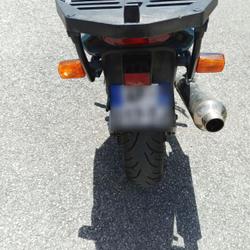 Suzuki Burgman  Sassenage