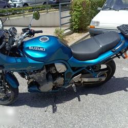 Suzuki Burgman  Sassenage