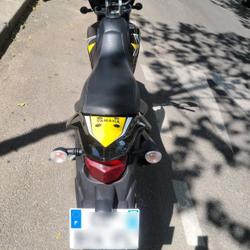 Yamaha XT  Paris 19e Arrondissement