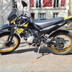 Yamaha XT  Paris 19e Arrondissement