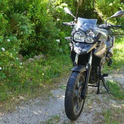BMW F 700  La Seyne-sur-Mer