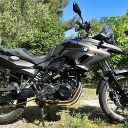 BMW F 700  La Seyne-sur-Mer