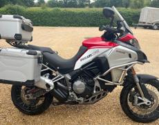 Ducati Multistrada Chanoz-Châtenay