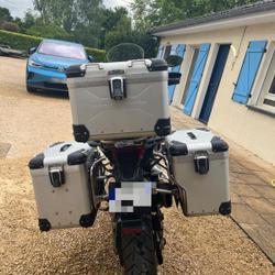 Ducati Multistrada  Chanoz-Ch&acirc;tenay