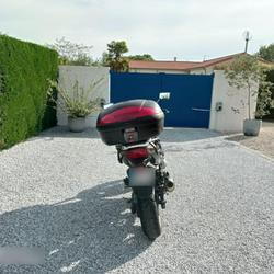 Honda CBF  Nueil-les-Aubiers