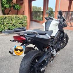 BMW F 800 R  Roquebrune-Cap-Martin