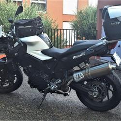 BMW F 800 R  Roquebrune-Cap-Martin