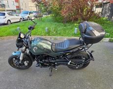 Benelli 500 Leoncino Chatou