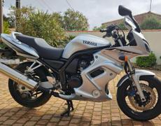 Yamaha FZ6 L'Île-d'Olonne