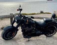 Harley Davidson Fat Boy Marseille 9e Arrondissement