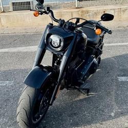 Harley Davidson Fat Boy  Marseille 9e Arrondissement