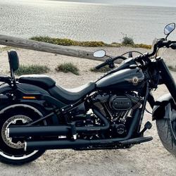 Harley Davidson Fat Boy  Marseille 9e Arrondissement