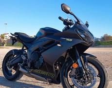 Triumph Daytona Marseille 8e Arrondissement
