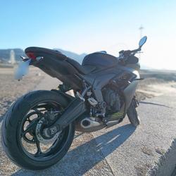 Triumph Daytona  Marseille 8e Arrondissement