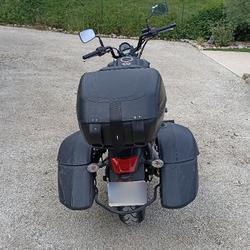 Kawasaki Vulcan 650  Arcambal