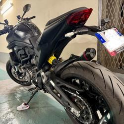 Ducati Monster  Paris 9e Arrondissement