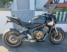 Honda CB Berstett